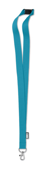 LANY RPET – Lanyard in RPET 20 mm – Turquoise