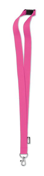 LANY RPET – Lanyard in RPET 20 mm – Fuchsia