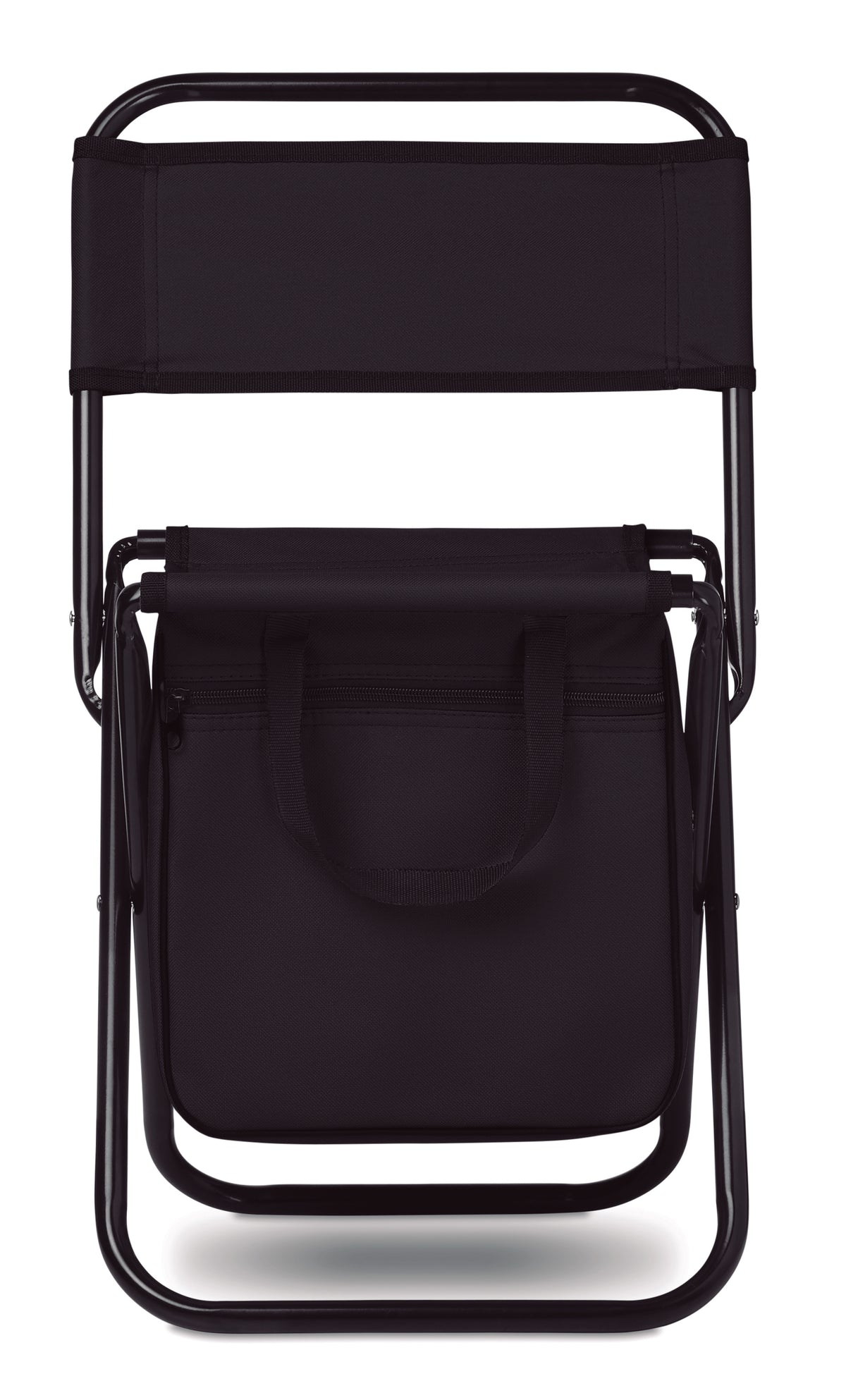 SIT & DRINK – Foldable 600D chair/cooler – item picture back