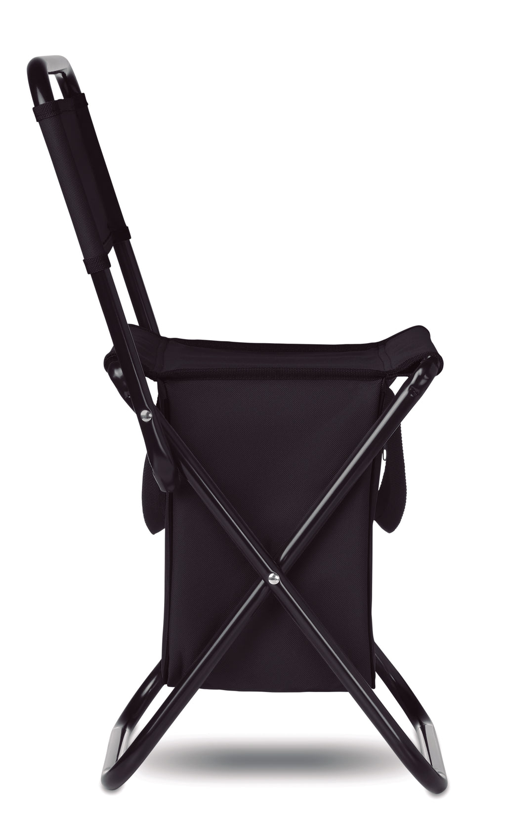 SIT & DRINK – Foldable 600D chair/cooler – item picture open
