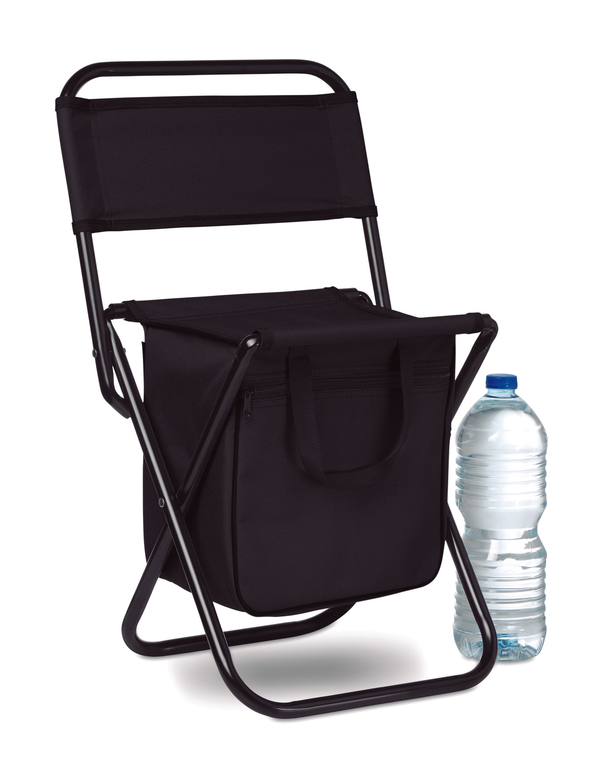 SIT & DRINK – Foldable 600D chair/cooler – item picture side