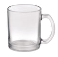 SUBLIMGLOSS – Glass sublimation mug 300ml – Transparent