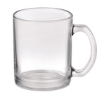 SUBLIMGLOSS – Glass sublimation mug 300ml – Transparent