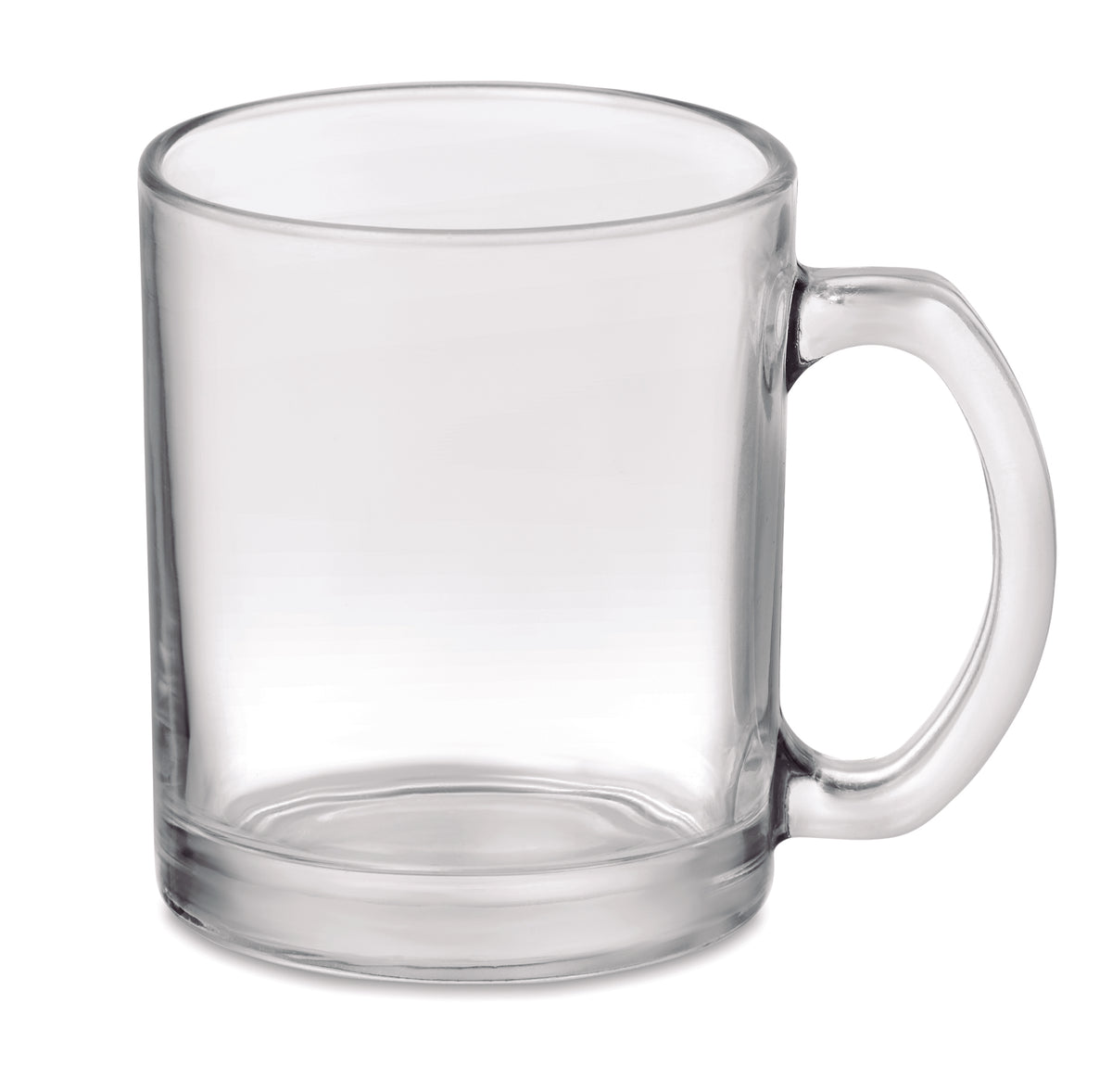 SUBLIMGLOSS – Glass sublimation mug 300ml – Transparent