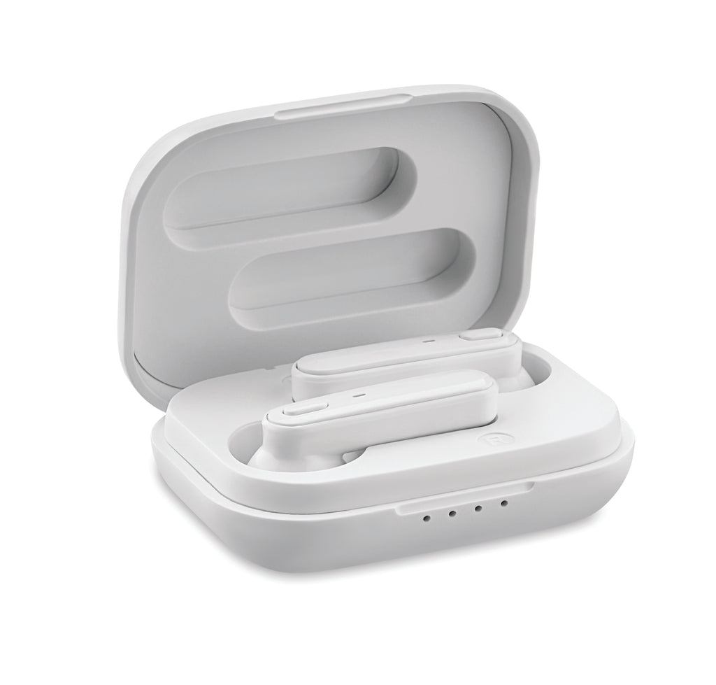 JAZZ – TWS earbuds with charging base – item picture open