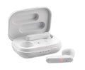 JAZZ – TWS earbuds with charging base – White