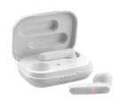 JAZZ – TWS earbuds with charging base – White