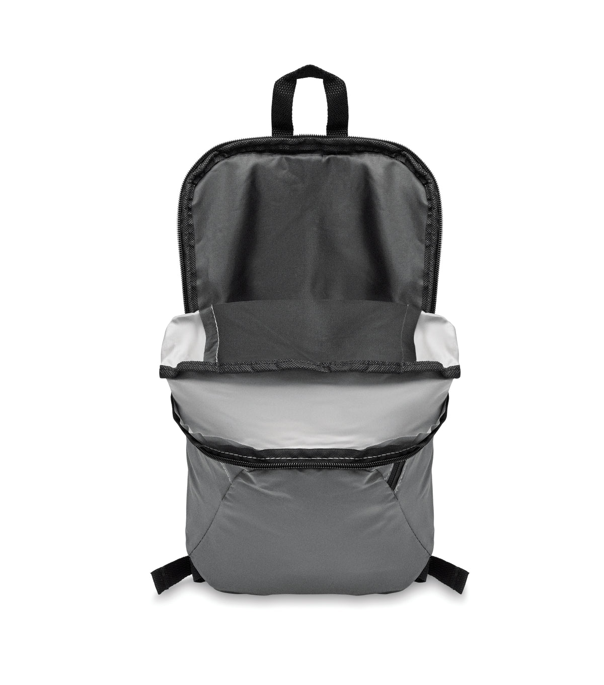 VISIBACK – High reflective backpack 600D – item picture open