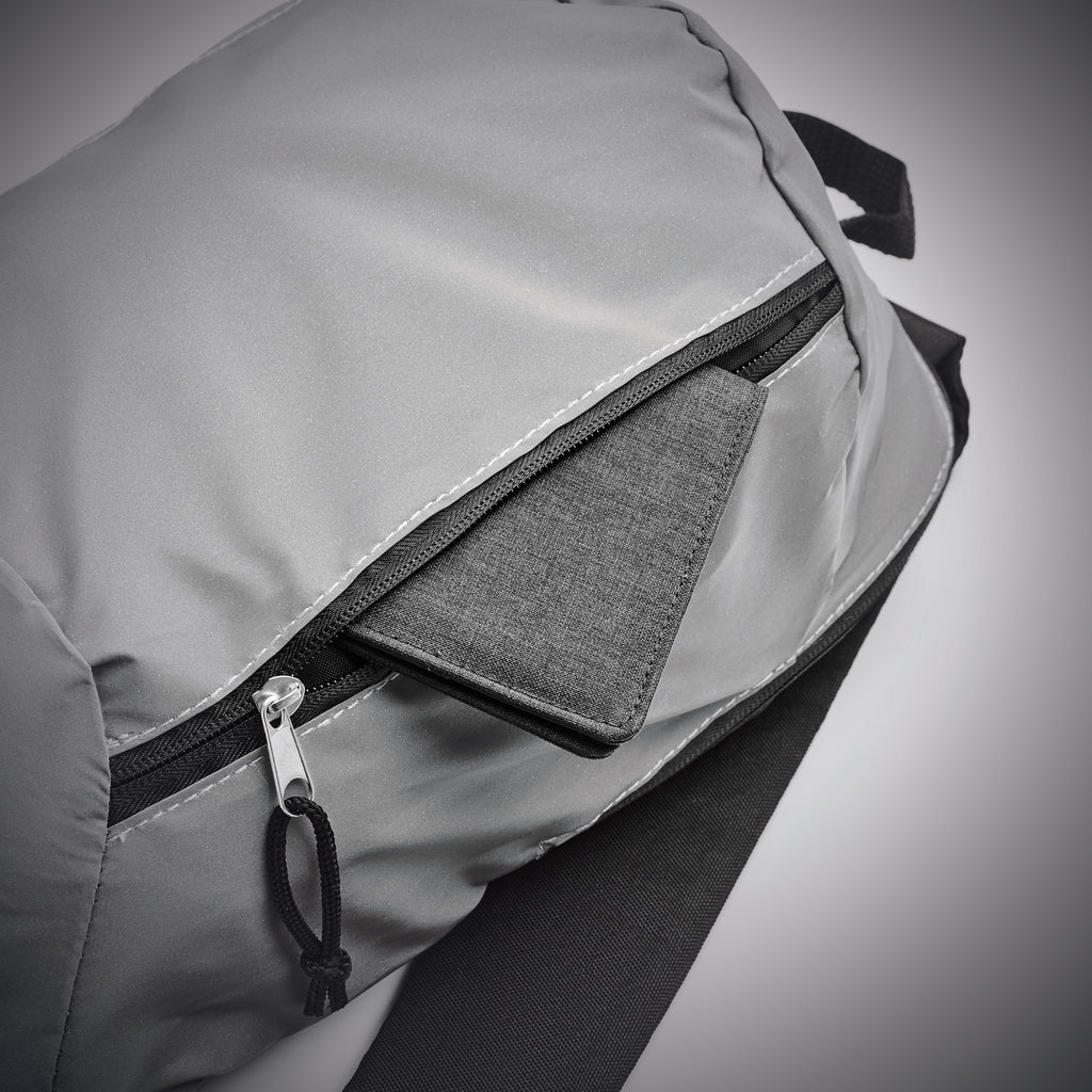 VISIBACK – High reflective backpack 600D – item picture top