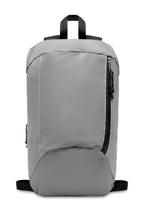 VISIBACK – High reflective backpack 600D – Matt Silver