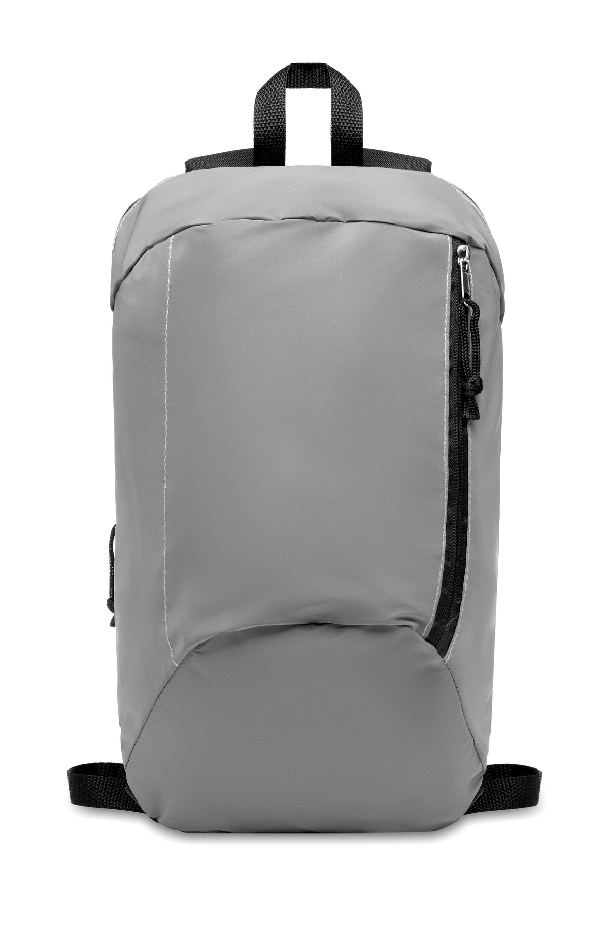 VISIBACK – High reflective backpack 600D – Matt Silver