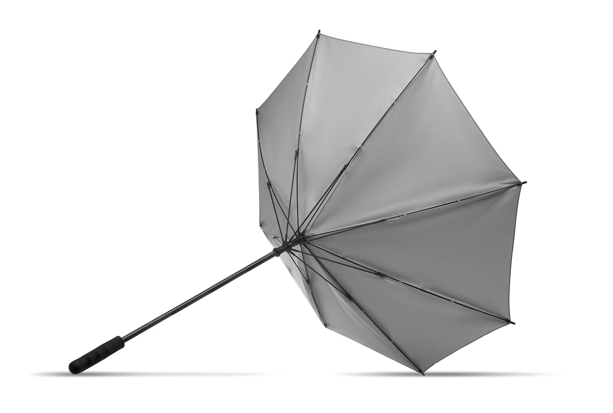 VISIBRELLA – 23 inch reflective umbrella – item picture open