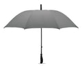 VISIBRELLA – 23 inch reflective umbrella – Matt Silver