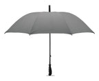 VISIBRELLA – 23 inch reflective umbrella – Matt Silver