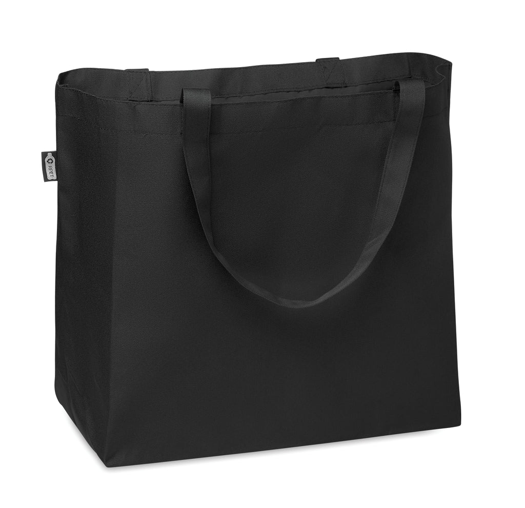 FAMA – 600D RPET large shopping bag – Black