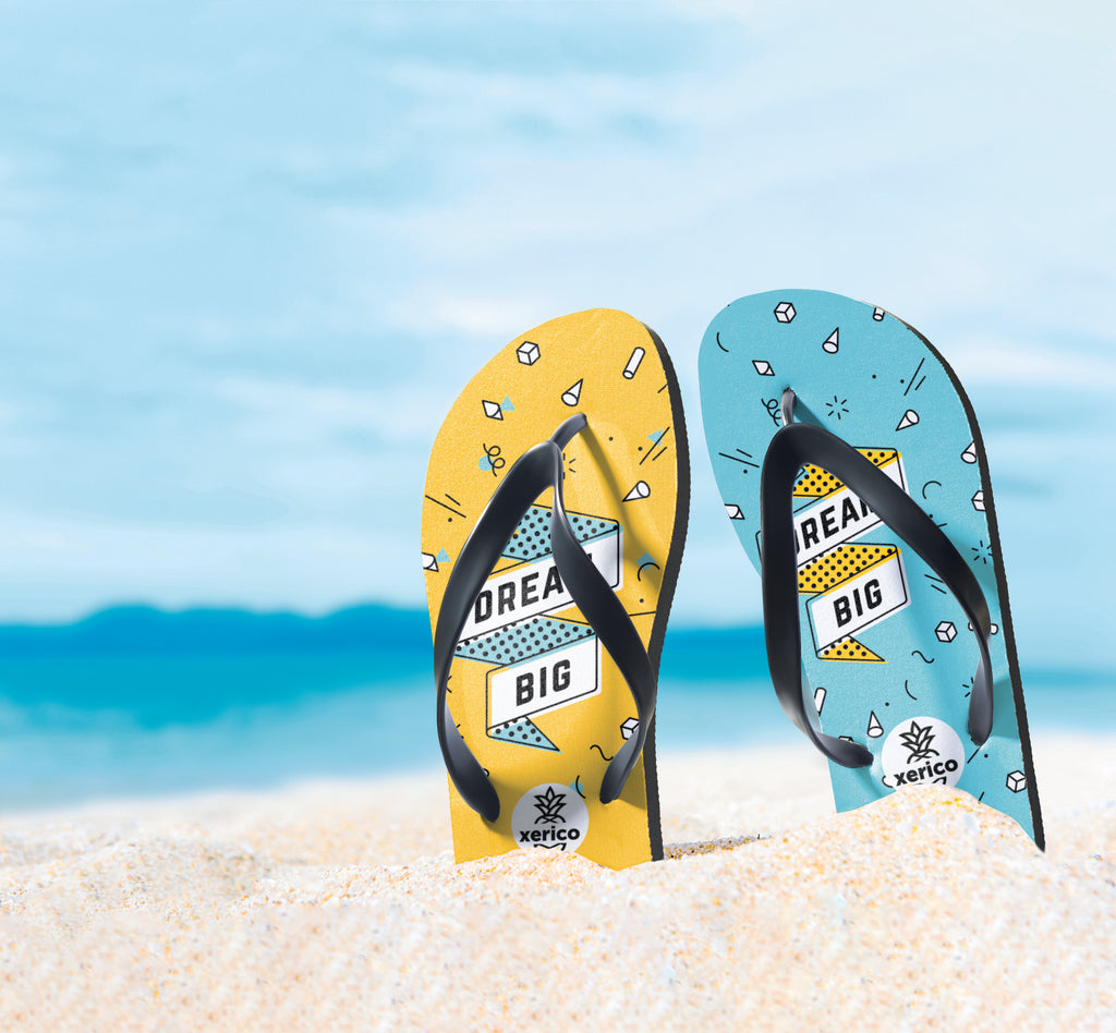 DO MEL – Sublimation slippers 38-41 – item picture printed