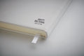ARCO CLEAN – A5 antibacterial notebook – item detail picture