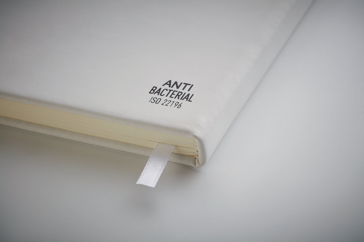 ARCO CLEAN – A5 antibacterial notebook – item detail picture
