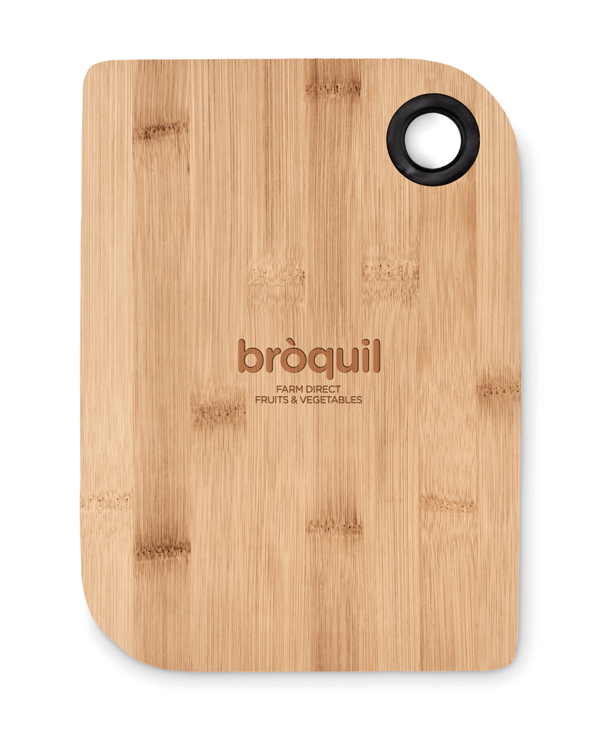 BAYBA CLEAN – Bamboo cutting board – item picture printed