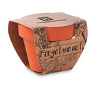 FORGET ME NOT – Terracotta pot 'forget me not' – item picture printed