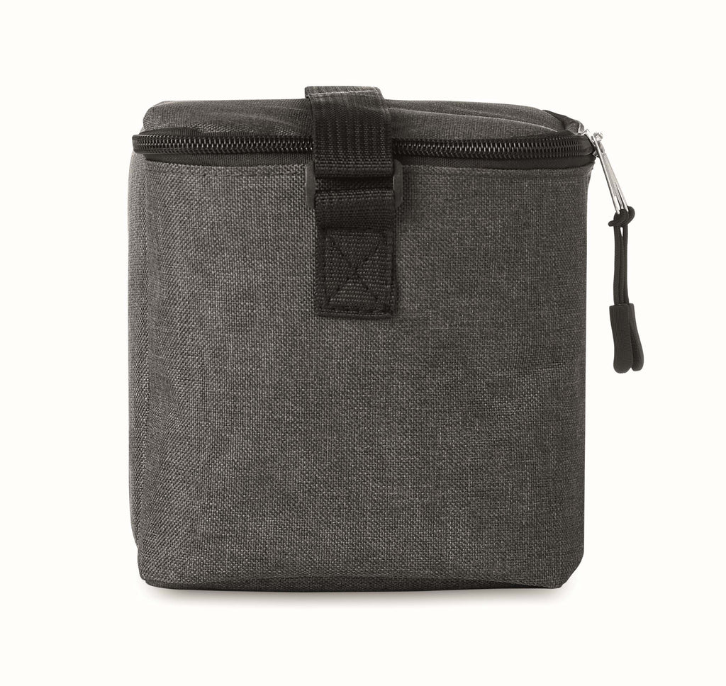 CUBA – 600D RPET Cooler bag for cans – item picture back