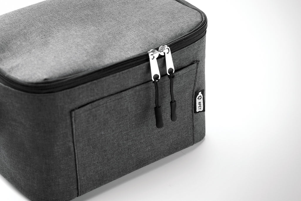 CUBA – 600D RPET Cooler bag for cans – item detail picture