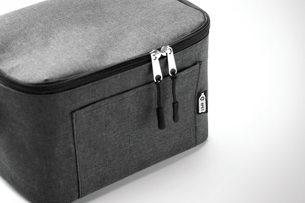 CUBA – 600D RPET Cooler bag for cans – item detail picture