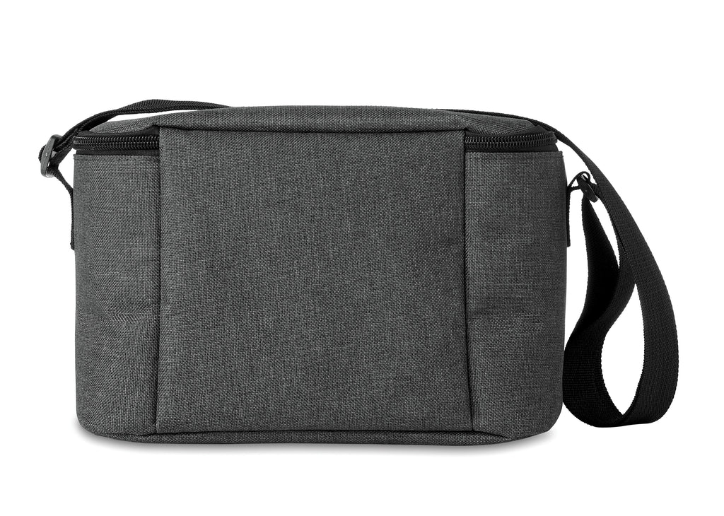 CUBA – 600D RPET Cooler bag for cans – item picture top