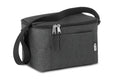 CUBA – 600D RPET Cooler bag for cans – Black
