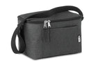 CUBA – 600D RPET Cooler bag for cans – Black