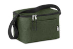 CUBA – 600D RPET Cooler bag for cans – Dark Green
