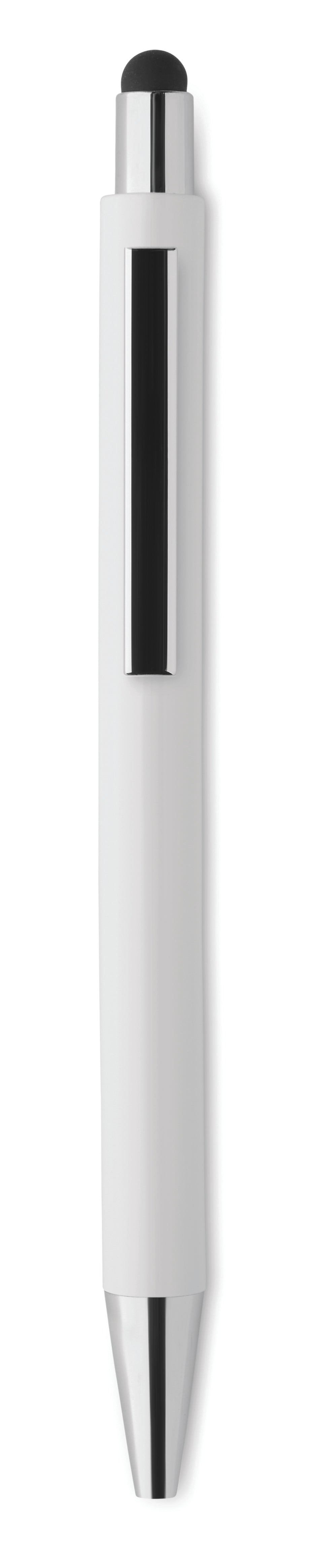 BLANQUITO CLEAN – Antibacterial stylus ballpen – item picture back