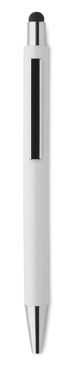 BLANQUITO CLEAN – Antibacterial stylus ballpen – item picture back