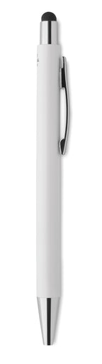 BLANQUITO CLEAN – Antibacterial stylus ballpen – item picture top