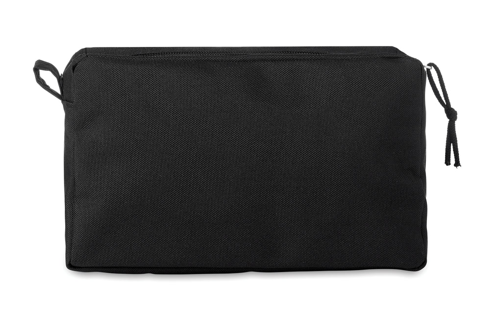 BETTER & SMART – 600D RPET toilet bag – item picture back
