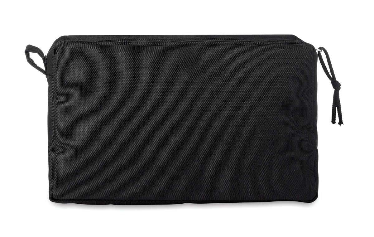 BETTER & SMART – 600D RPET toilet bag – item picture back