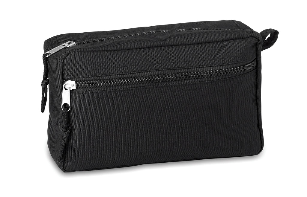 BETTER & SMART – 600D RPET toilet bag – Black