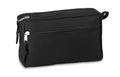 BETTER & SMART – 600D RPET toilet bag – Black