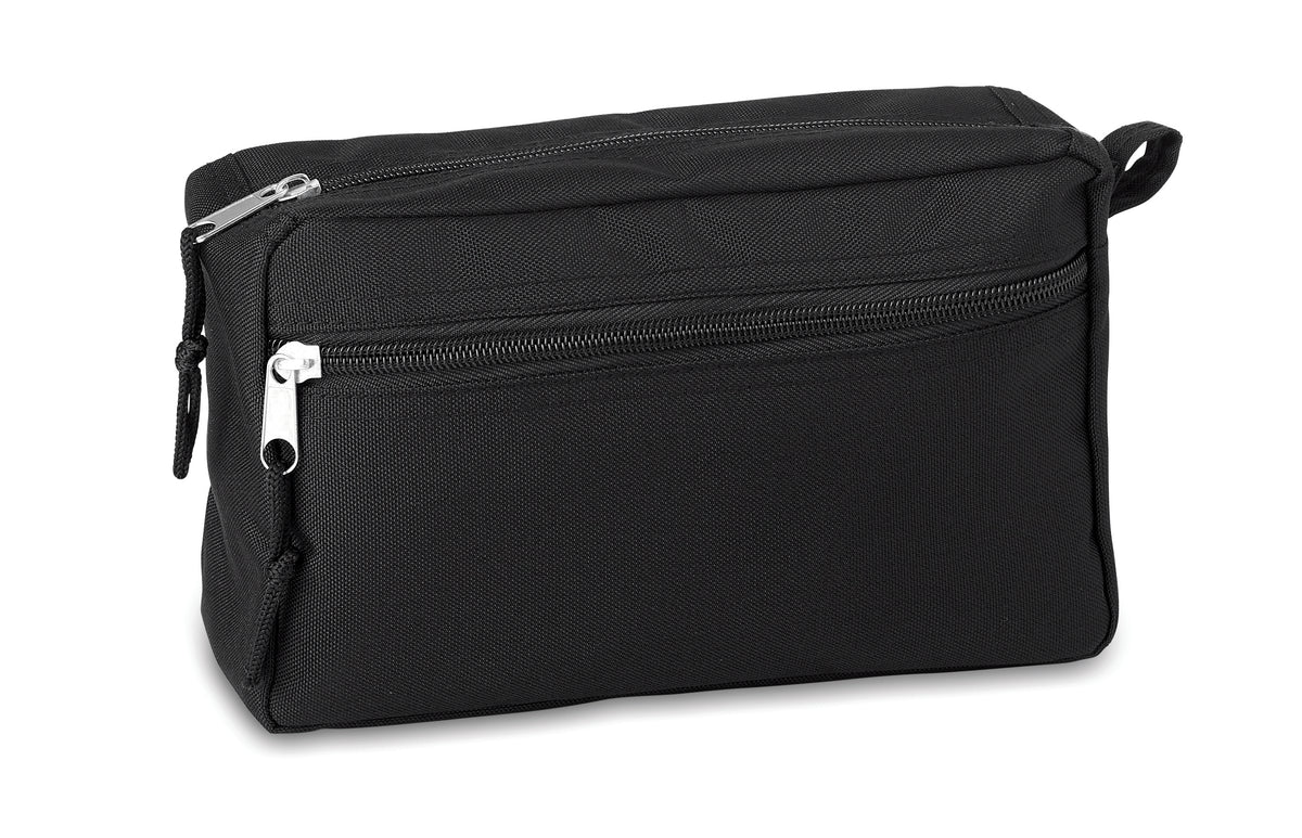 BETTER & SMART – 600D RPET toilet bag – Black