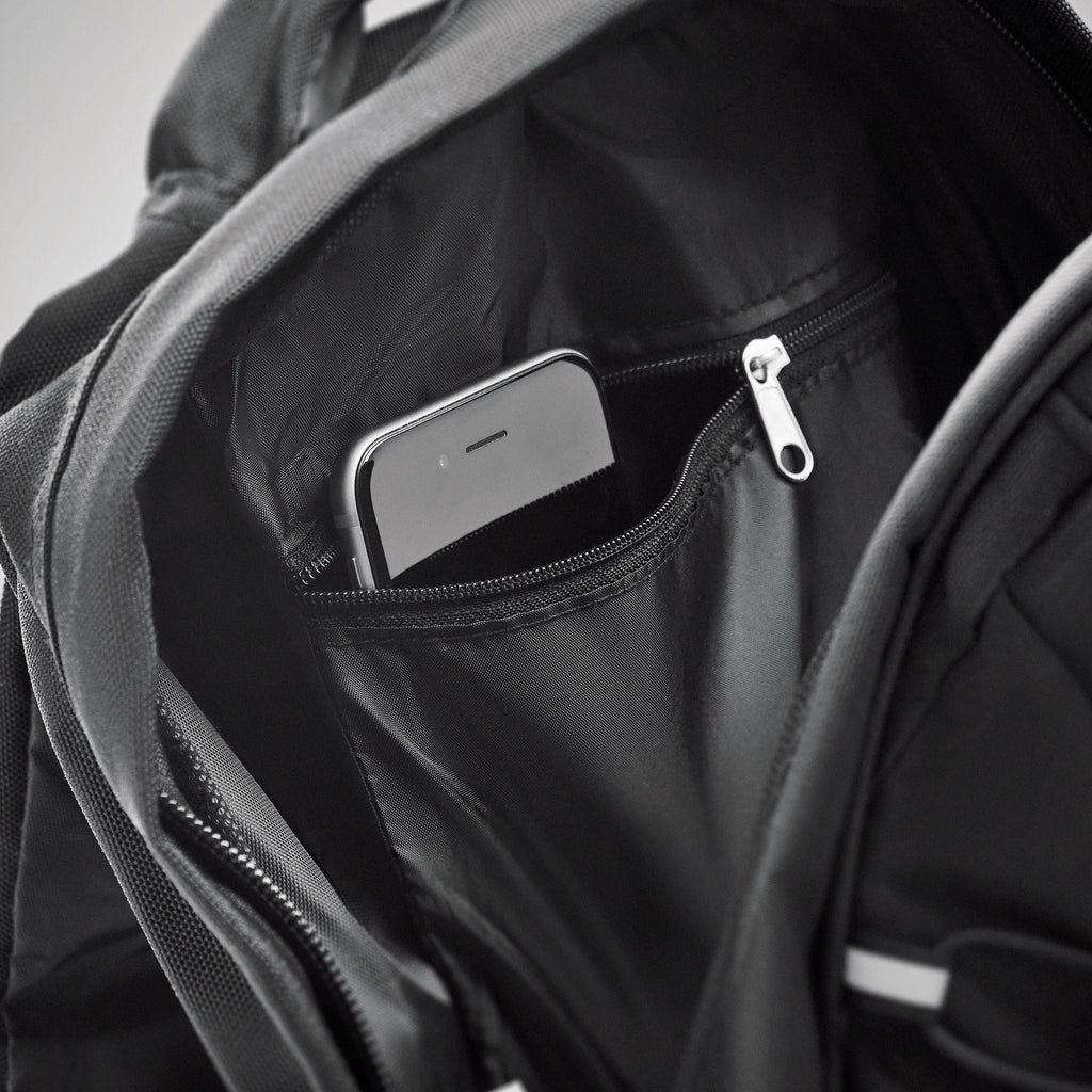 MONTE LOMO – 600D RPET backpack – item picture open