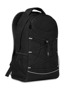 MONTE LOMO – 600D RPET backpack – Black