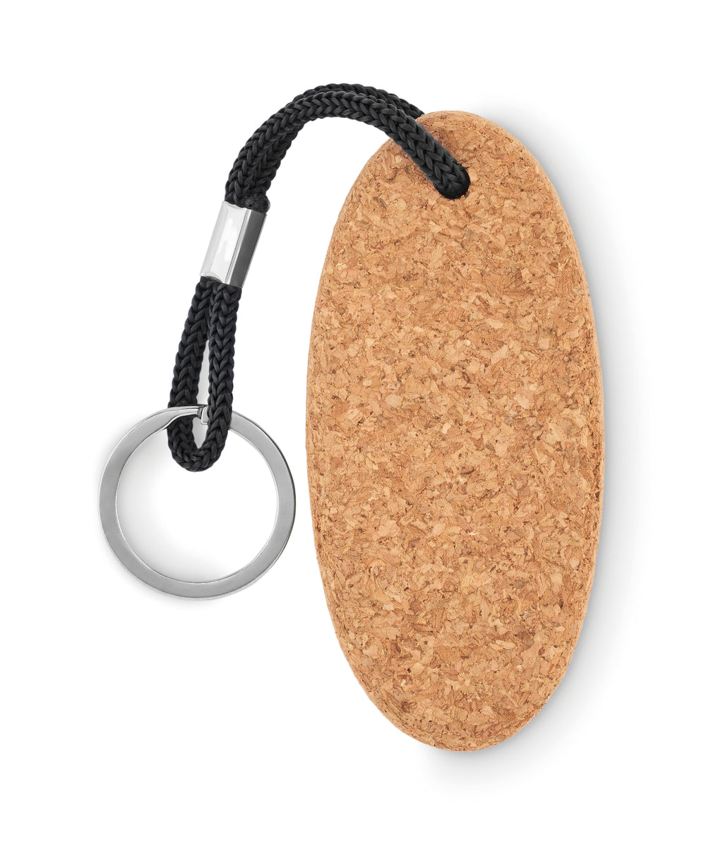 BOAT – Floating cork key ring – item picture back