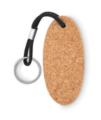 BOAT – Floating cork key ring – item picture back