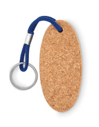 BOAT – Floating cork key ring – Royal Blue