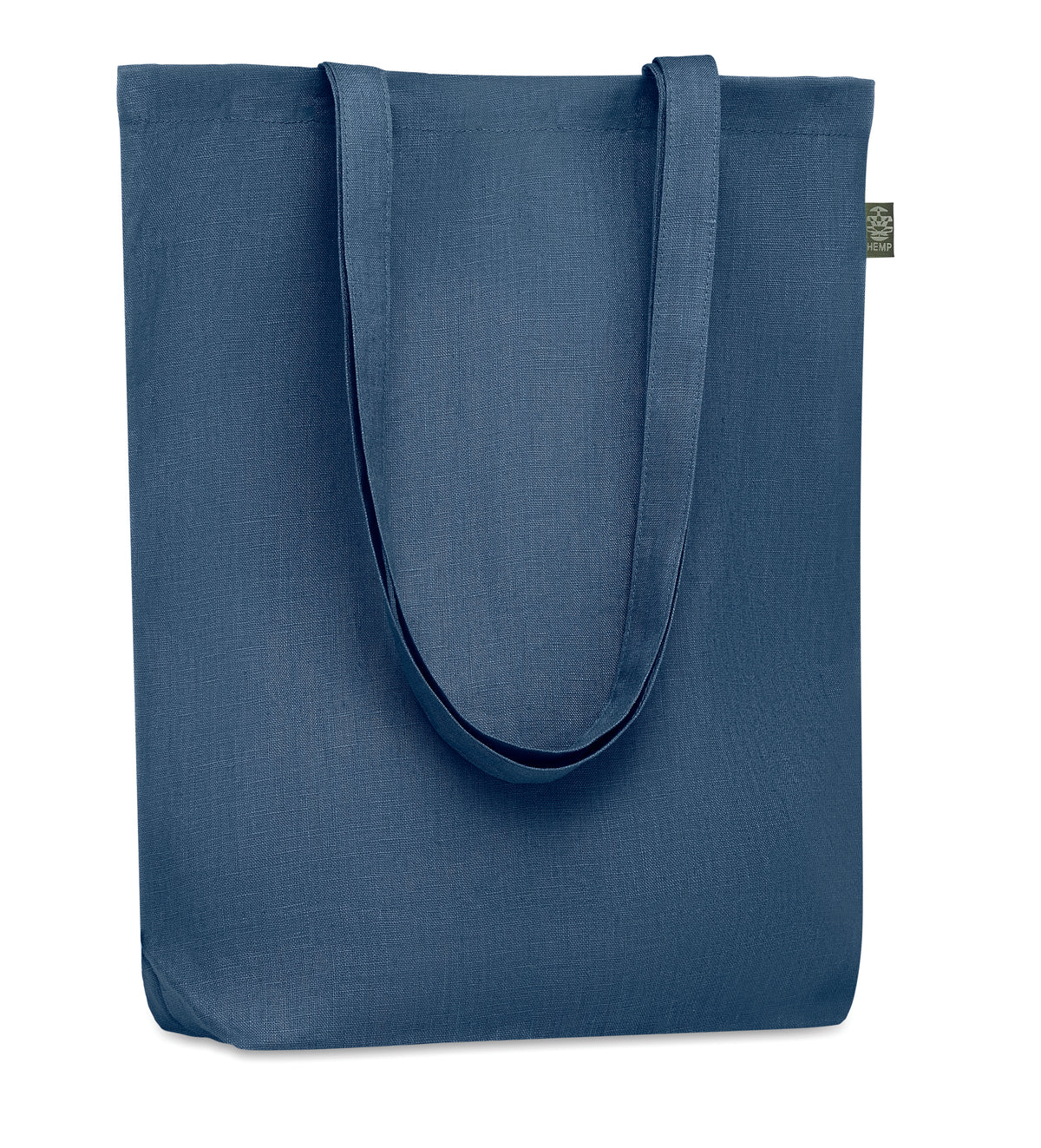 NAIMA TOTE – Shopping bag in hemp 200 gr/m² – Blue