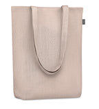 NAIMA TOTE – Shopping bag in hemp 200 gr/m² – Beige