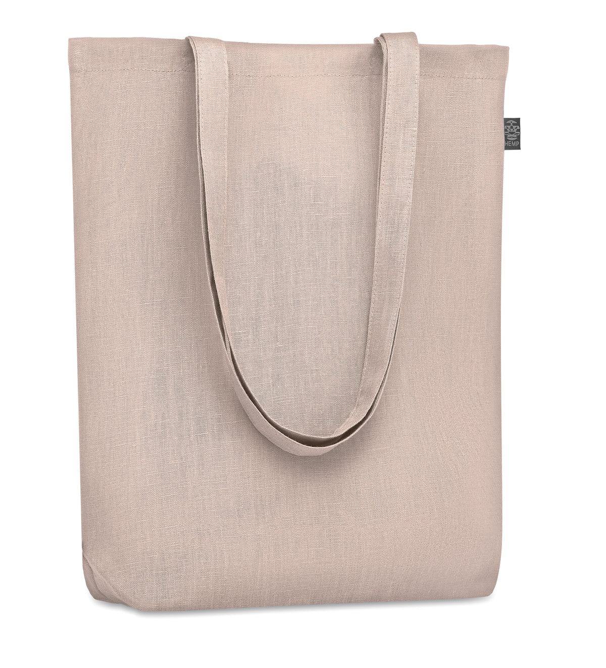 NAIMA TOTE – Shopping bag in hemp 200 gr/m² – Beige