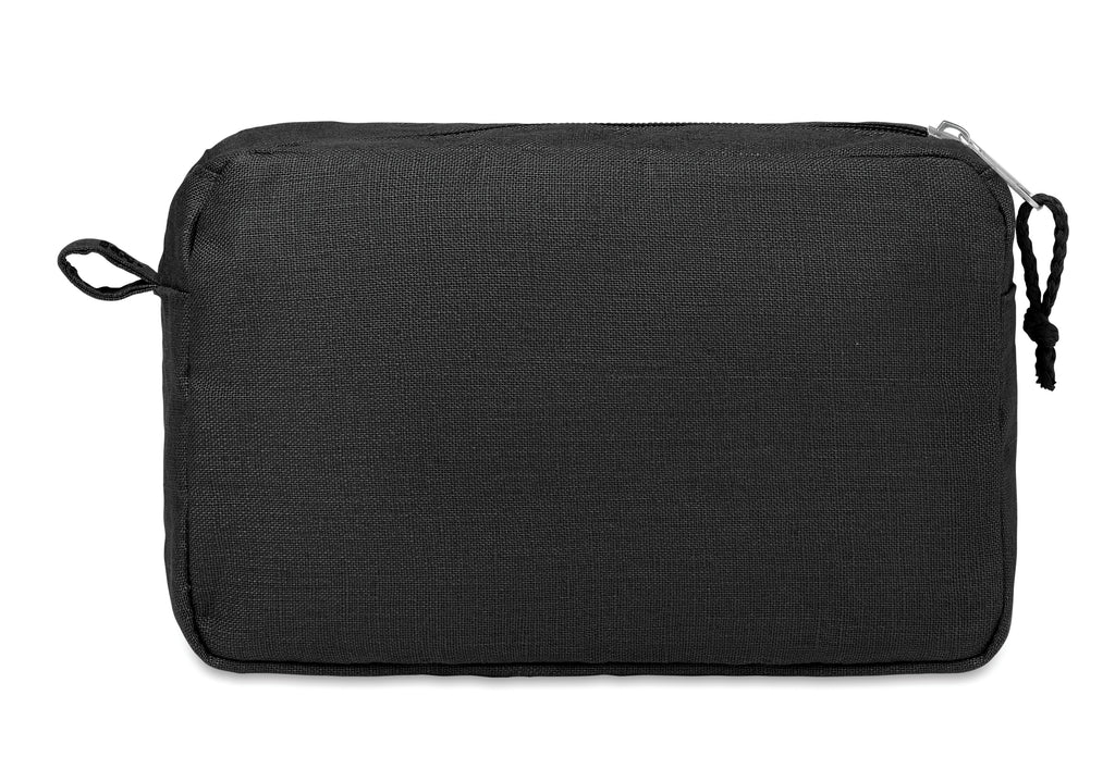 NAIMA COSMETIC – Hemp toilet bag hemp 200 gr/m² – item picture back