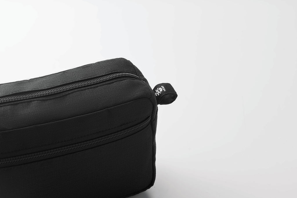 NAIMA COSMETIC – Hemp toilet bag hemp 200 gr/m² – item detail picture