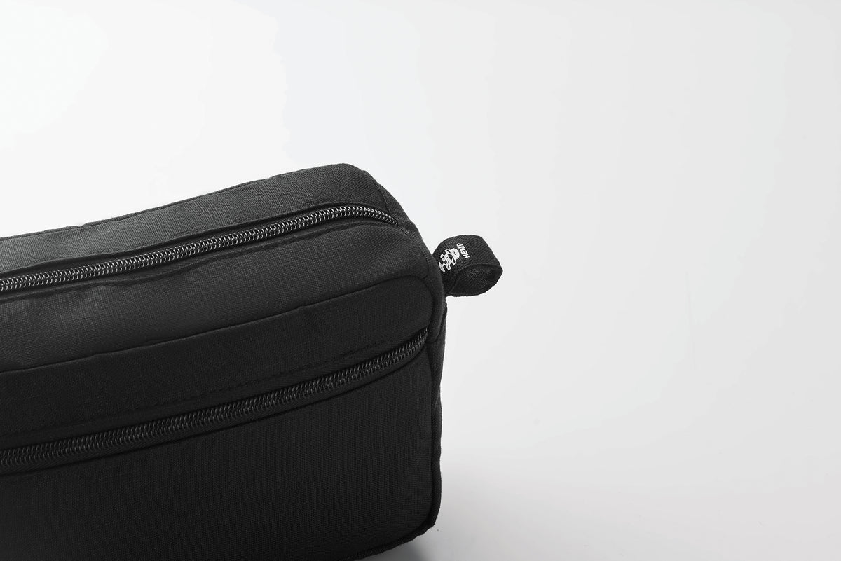 NAIMA COSMETIC – Hemp toilet bag hemp 200 gr/m² – item detail picture